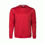 PRINTER MARATHON SWEATSHIRT JUNIOR ROUGE - TAILLE 4-6 ANS