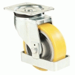 ROULETTE PIVOTANTE F=700KG D=150 BDGE POLY URETHANNE