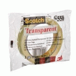 RUBAN ADHÉSIF SCOTCH TRANSPARENT GRANDE LONGUEUR