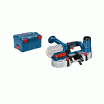 SCIE À RUBAN SANS FIL 18V - GCB 18V-63 + LAME ET COFFRET - SOLO - 06012A0401 BOSCH