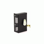 SERRURE 4G VERTICALE TIRAGE CYLINDRE DE 50MM GAUCHE - JPM - 127000-02-2A