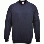 SWEATSHIRT RETARDATEUR ANTISTATIQUE FR12-BLEU FONCÉ-L - PORTWEST