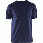 T-SHIRT MARINE TAILLE M - BLAKLADER