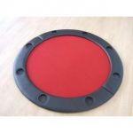 TABLE TOP RONDE ROUGE