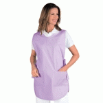 TABLIER MÉDICALE PONCHO LILAS