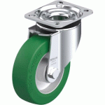 BLICKLE - ROULETTE PIVOTANTE Ø 125MM BANDAGE POLYURÉTHANE PU 350KG - LK-ALST 125K-1