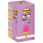 BLOC-NOTE SUPER STICKY Z-NOTES, 76 X 76 MM, TOWER