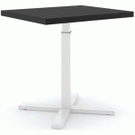 BUREAU PREMIUM RÉGLABLE ELEMENTS SOLID 800 - NOIR - BLANC - ACTIFORCE