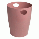 CORBEILLE À PAPIER ECOBIN EXACOMPTA COULEUR NATUREL