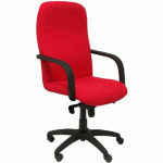 FAUTEUIL DE DIRECTION LETUR - ROUGE - PIQUERAS Y CRESPO