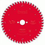 LAME CARBURE POUR FINITION BOIS STRATIFIÉ Ø160X20 MM - 48 DENTS FREUD