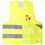 LOT DE 5 - GILET DE SIGNALISATION/SÉCURITÉ 