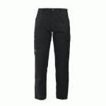 PROJOB 2506 PANTALON COTON A/ GENOUILLERES NOIR - TAILLE 58