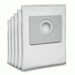 SACS POUR ASPIRATEUR - NON TISSÉ - LOT DE 5 - NT 20/1 AP KÄRCHER