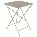 TABLE BISTRO+ 57 X 57 CM MUSCADE