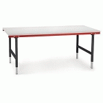 TABLE D'EMBALLAGE 200X92X85 CM