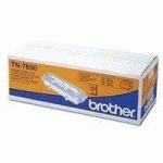 TONER TN7600 POUR BROTHER DCP 8020