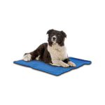 TRADE SHOP TRAESIO - 50X40CM COOLING MAT COOLING CUSHION FOR DOGS ANIMALS