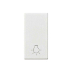 VIMAR CATALOGO DEI PRODOTTI - COUVERCLE DE BOUTON UNE LUMIÈRE SYMBOLE MODULE VIMAR PLANA 14021.L