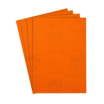 50 FEUILLES/COUPES PAPIER CORINDON PL 31 B 230 X 280 MM GR 320 - 2055 KLINGSPOR