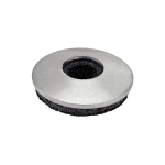 RONDELLE D'ÉTANCHÉITÉ AVEC JOINT EPDM - INOX A2 22X5,5/6,3 MM - BOÎTE DE 100