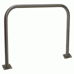 ARCEAU DE PROTECTION SIMPLE 1.50M PLATINES ZINC GRIS PROCITY - PROCITY