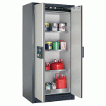 ARMOIRE SÉCURITÉ Q-CLASSIC-90 Q90.195.090 GRIS/GRIS - MANUTAN COLLECTIVITÉS