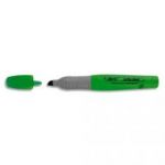 BIC SURLIGNEUR BRITE LINER XL VERT, GRAND RÉSERVOIR ET GRAND FORMAT