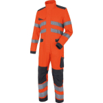 COMBINAISON DE TRAVAIL FLUO INDUSTRIEL HAUTE-VISIBILITÉ WÜRTH MODYF ORANGE/ANTHRACITE XXL - ORANGE