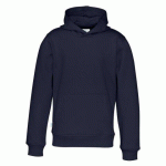 COTTOVER SWEATSHIRT À CAPUCHE ENFANT - CERTIFIÉ GOTS MARINE - TAILLE 6 ANS