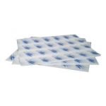 EMBALLAGES BURGERS, HOT DOGS, PANINI BLEUS PAR 1000 PCS