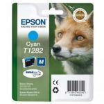 EPSON CARTOUCHE JET D'ENCRE CYAN C13T12824010