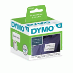 ÉTIQUETTES DYMO® LW POUR ADRESSES ET BADGES NOMINATIFS P/LW 101X54 N/B R220 DYMO