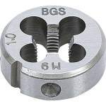 BGS TECHNIC - FILIERE M9 X 1.00 X 25 METRIQUE PAS STANDARD DE 9 X 100 CAGE DE 25.4 MM