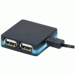 HUB USB 2.0 HIGHSPEED - 4 PORTS ET LED - CUC