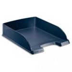 LEITZ PLUS CORBEILLE À COURRIER RECYCLÉ POUR FORMAT A4 - DIM. : 25,7 X 7 X 25,5 CM