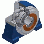 PALIER AUTO ALIGNEUR -UKPAE206HCO - SNR