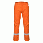 PORTWEST FR66 PANTALON ULTRA BIZFLAME ORANGE - TAILLE 41 - STANDARD