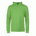 PRINTER RED SWITCH SWEATSHIRT CAPUCHE HOMMES VERT - TAILLE S