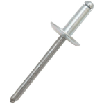 RS PRO - RIVET ALUMINIUM GRIS LONGUEUR 24MM DIAMÈTRE 4.8MM ( PRIX POUR SACHET DE 50 )