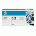 TONER - 49 - NOIR - 6000 PAGES - HP