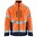 VESTE HIVER HAUTE VISIBILITÉ TAILLE 4XL - BLAKLADER