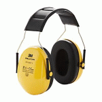 3M CASQUE ANTIBRUIT OPTIME I 26 DB PELTOR - JAUNE