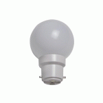 AMPOULE LED COLORÉE B22 230V BLANC - BOÎTE DE 12 FESTILIGHT