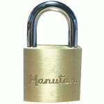 CADENAS À CLÉ 50 MM - MANUTAN