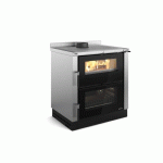 CUISINIÈRE À BOIS 7,1 KW ENCASTRABLE VERONA XXL.16 - INOX LA NORDICA EXTRAFLAME