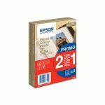 EPSON PREMIUM GLOSSY PHOTO PAPER - 10X15CM - 2X 40 FEUILLES