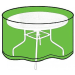 NATUUR - HOUSSE DE PROTECTION POUR TABLE 100CM PVC GREEN NT68474