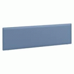 PANNEAU ACOUSTIQUE L 160 CM POUR BUREAUX BENCH - ARCH GRIS BLEU - FIXATION BLANCHE