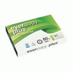 RAMETTE PAPIER RECYCLÉ EVERCOPY PLUS A3 80 GR - 500 FEUILLES - BLANC